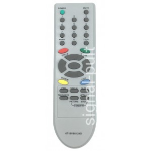 Пульт LG 6710V00124D