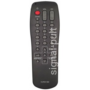 Пульт PANASONIC EUR501380