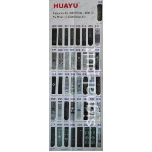 Пульт HUAYU RM-L1236 Пульт HUAYU RM-L1236