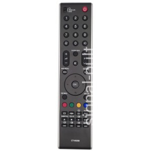 Пульт TOSHIBA CT-90288, 90287, 90274