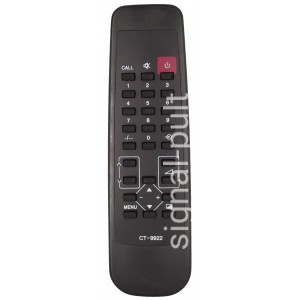 Пульт TOSHIBA CT-9922