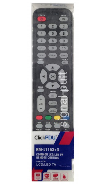 Пульт ClickPDU RM-L1153+3