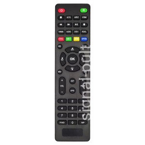 Пульт GOLDEN INTERSTAR HD FTA
