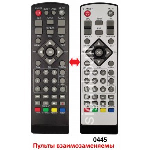 Пульт DVB-T2 OPENBOX T2-06, OPENBOX T2-06 mini, OPENBOX T2-07