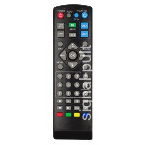 Пульт UCLAN FULL HD METAL